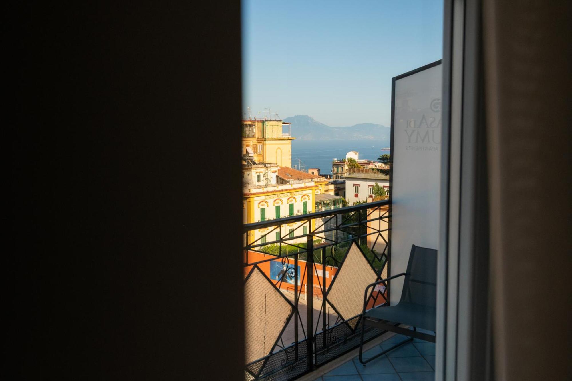 A Casa Di Grumy Napels Buitenkant foto