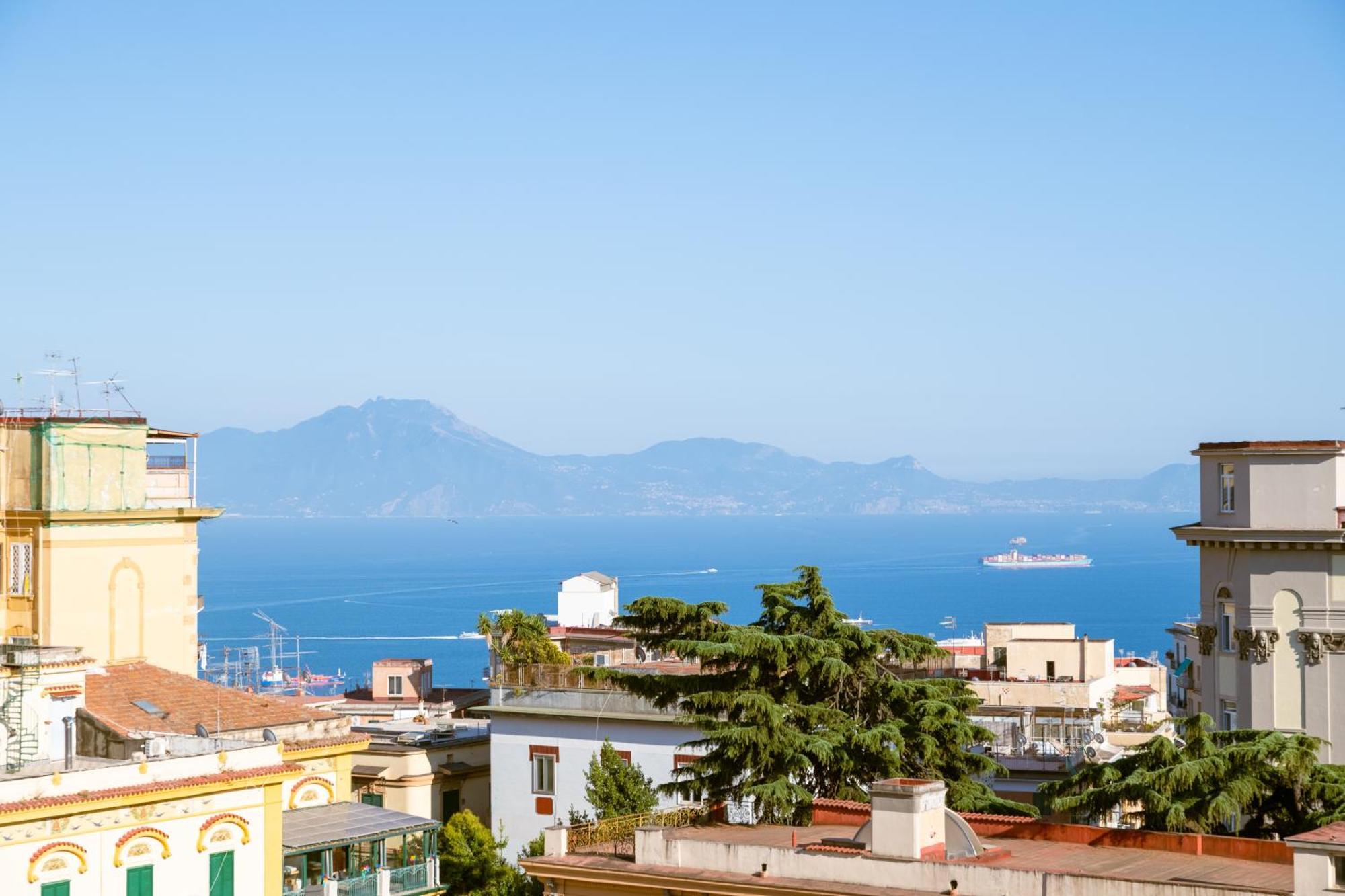 A Casa Di Grumy Napels Buitenkant foto
