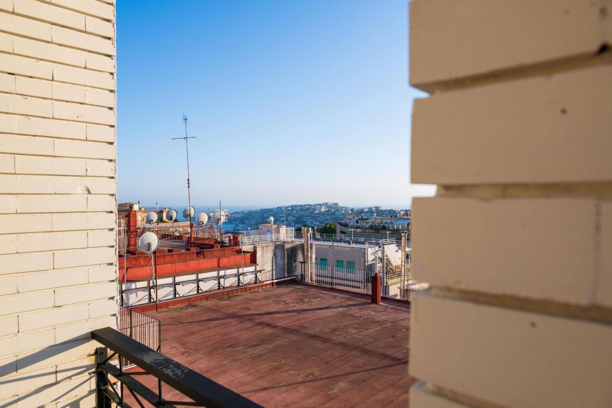 A Casa Di Grumy Napels Buitenkant foto