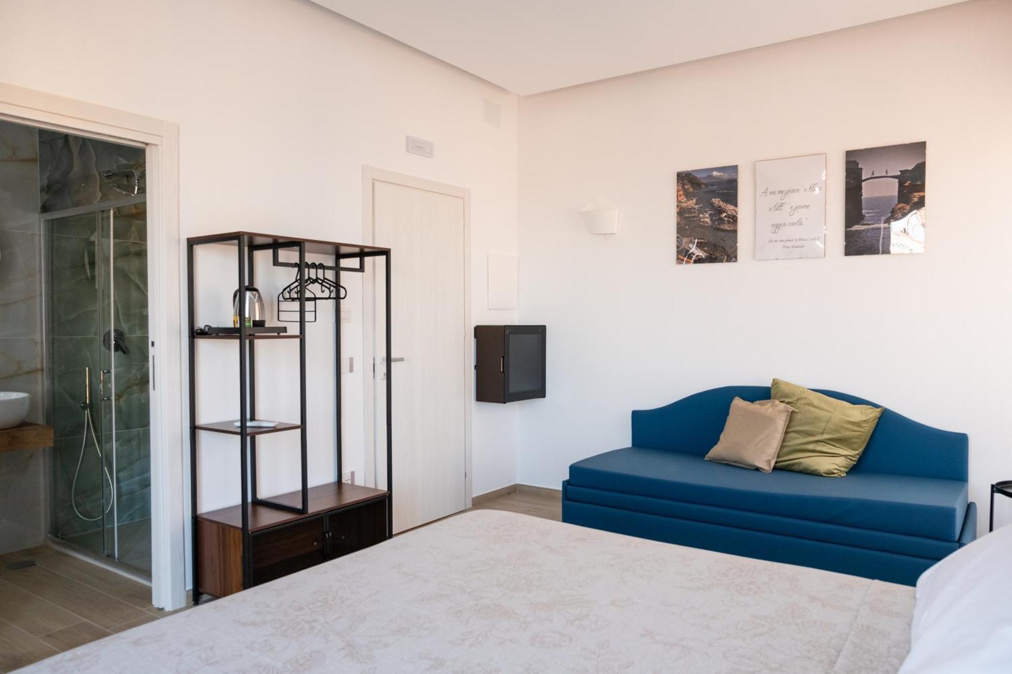 A Casa Di Grumy Napels Buitenkant foto