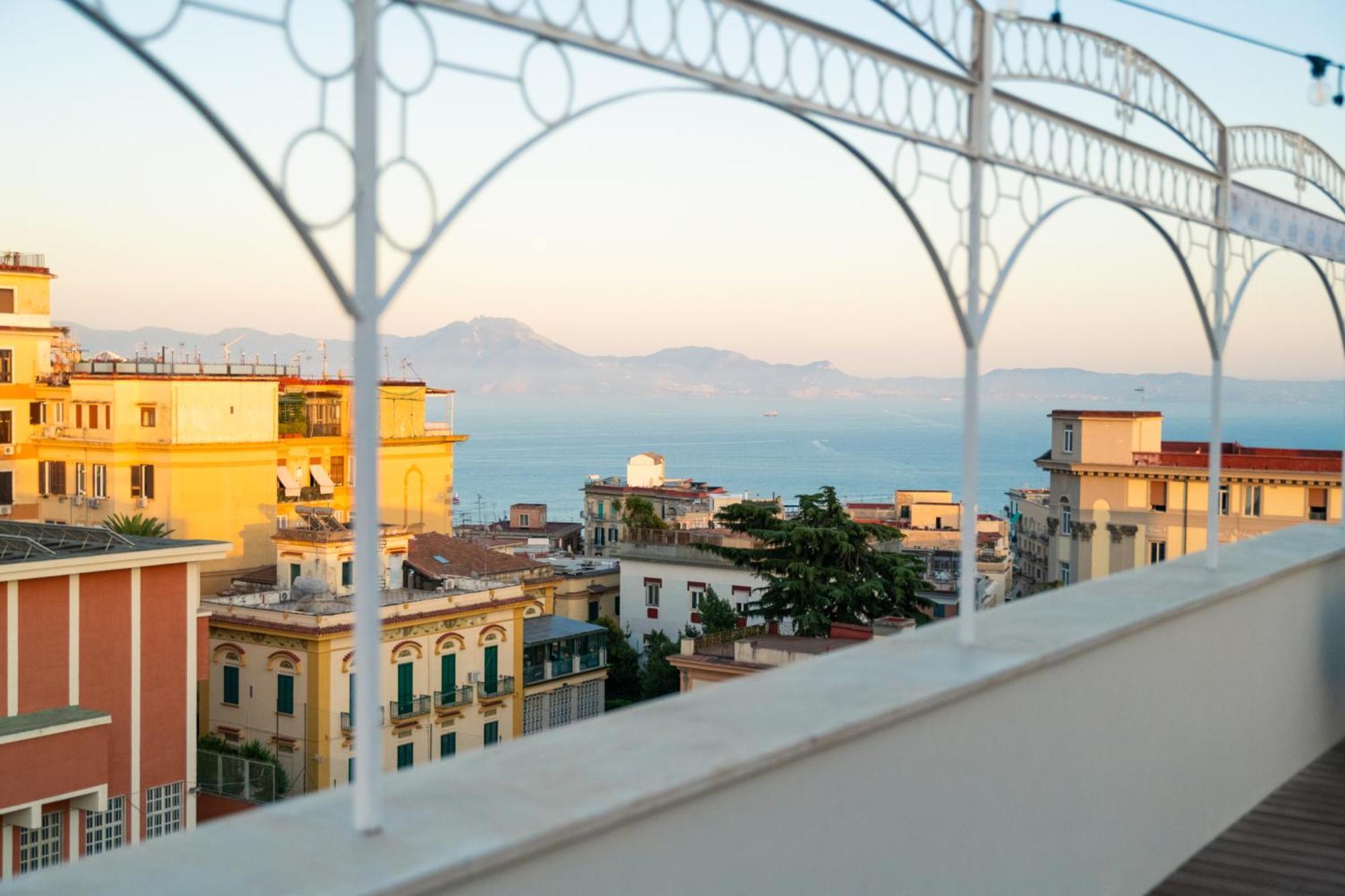 A Casa Di Grumy Napels Buitenkant foto