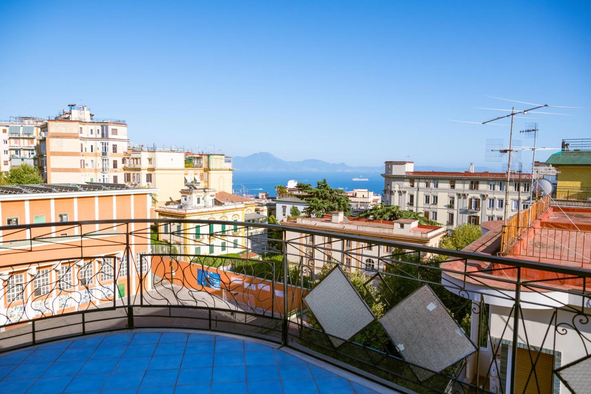 A Casa Di Grumy Napels Buitenkant foto