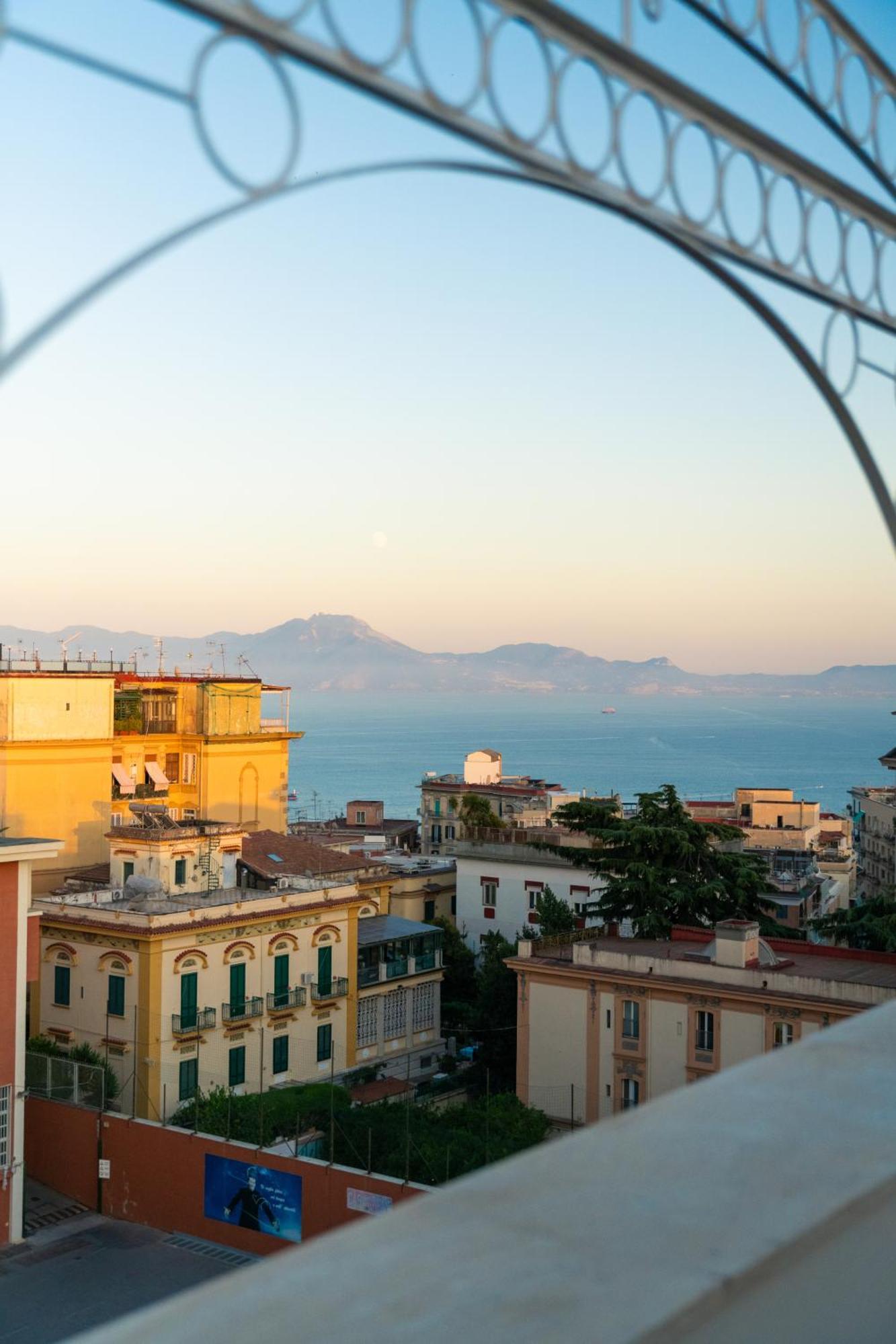 A Casa Di Grumy Napels Buitenkant foto